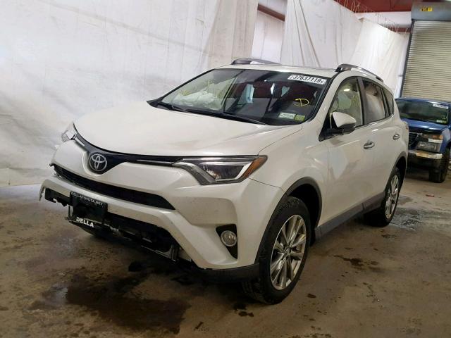 JTMDFREV3HD219290 - 2017 TOYOTA RAV4 LIMIT WHITE photo 2