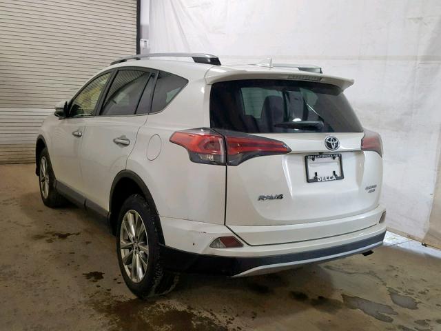 JTMDFREV3HD219290 - 2017 TOYOTA RAV4 LIMIT WHITE photo 3