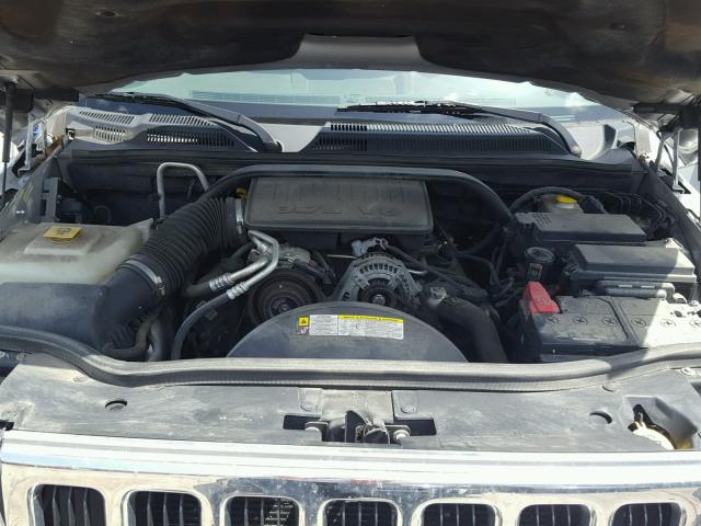 1J8HG48KX9C536826 - 2009 JEEP COMMANDER SILVER photo 7