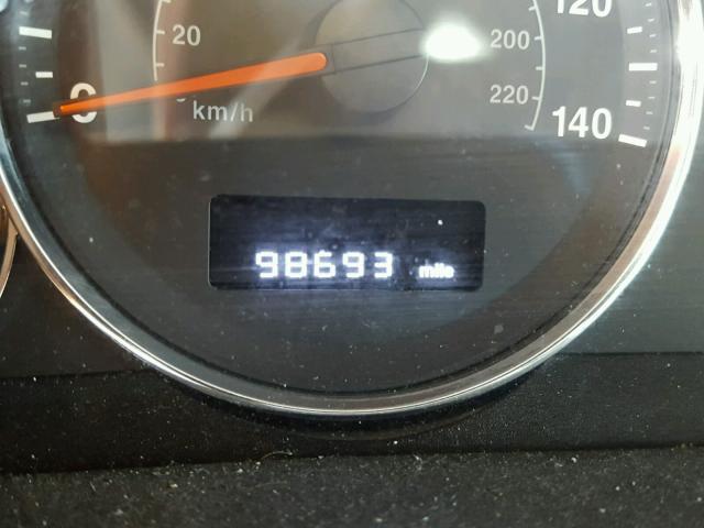 1J8HG48KX9C536826 - 2009 JEEP COMMANDER SILVER photo 8