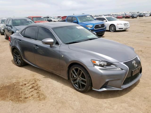 JTHBF1D23E5032989 - 2014 LEXUS IS 250 GRAY photo 1