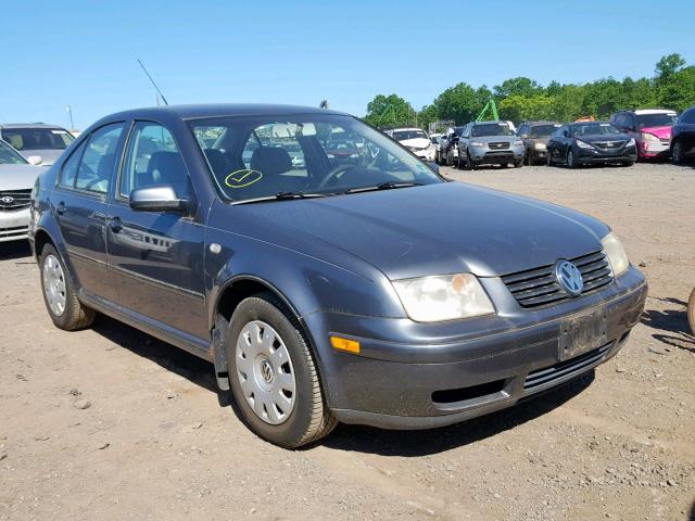 3VWRK69M13M134895 - 2003 VOLKSWAGEN JETTA GL GRAY photo 1