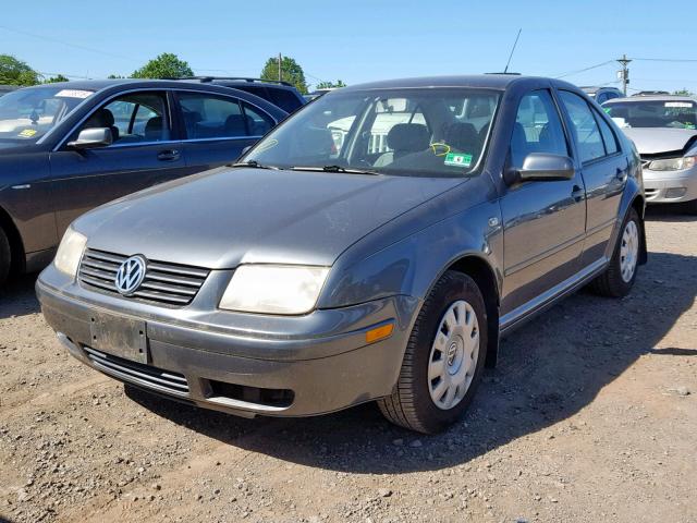 3VWRK69M13M134895 - 2003 VOLKSWAGEN JETTA GL GRAY photo 2