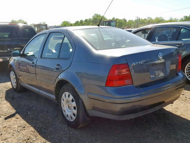 3VWRK69M13M134895 - 2003 VOLKSWAGEN JETTA GL GRAY photo 3