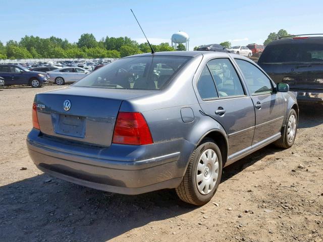 3VWRK69M13M134895 - 2003 VOLKSWAGEN JETTA GL GRAY photo 4