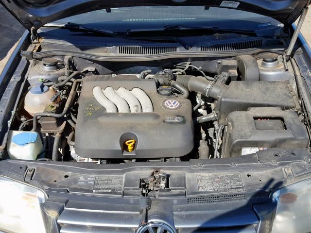 3VWRK69M13M134895 - 2003 VOLKSWAGEN JETTA GL GRAY photo 7