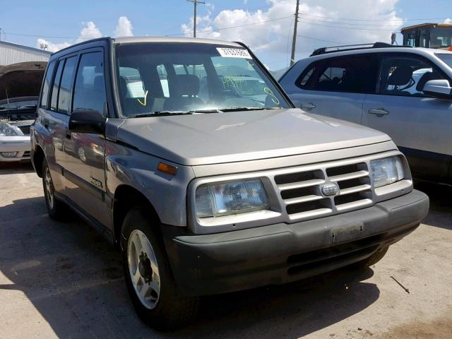 2CNBJ1361T6904006 - 1996 GEO TRACKER SILVER photo 1