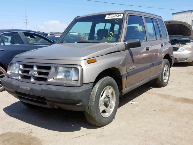 2CNBJ1361T6904006 - 1996 GEO TRACKER SILVER photo 2