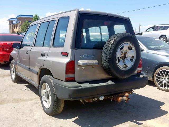 2CNBJ1361T6904006 - 1996 GEO TRACKER SILVER photo 3