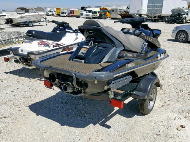 YAMA4664A414 - 2014 YAMH WAVERUNNER BLACK photo 4