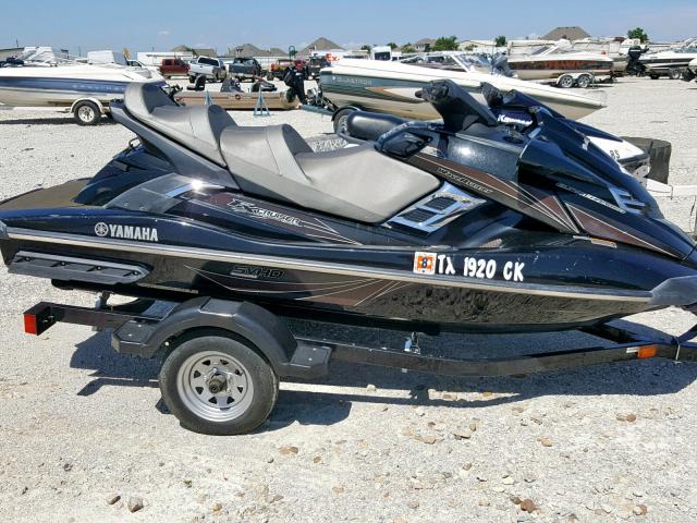 YAMA4664A414 - 2014 YAMH WAVERUNNER BLACK photo 9