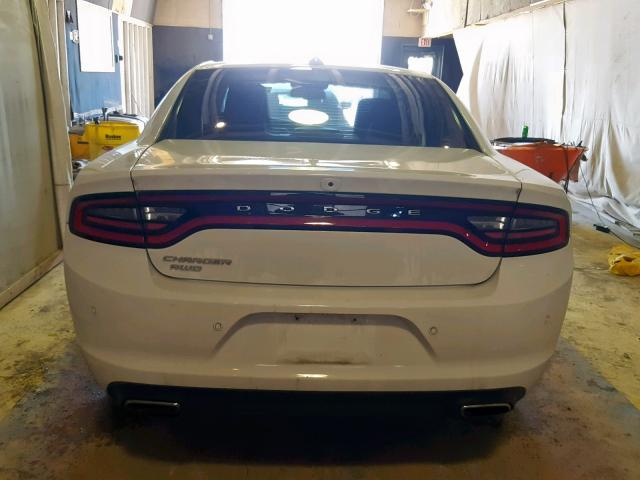 2C3CDXJG6FH837298 - 2015 DODGE CHARGER SX WHITE photo 9