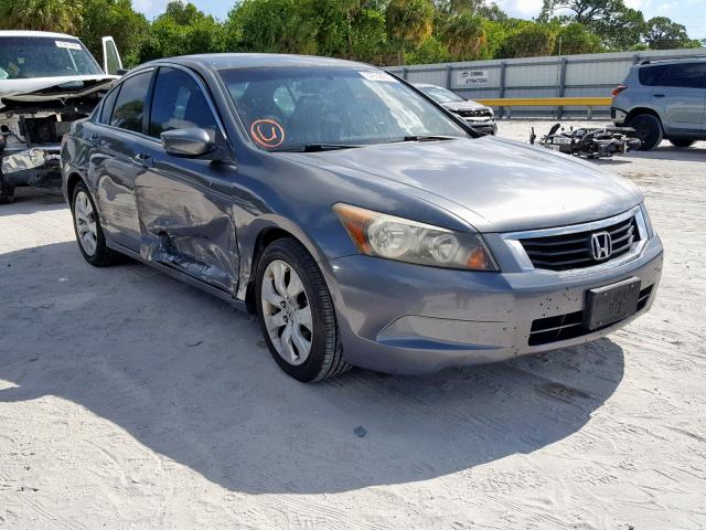 JHMCP26898C032746 - 2008 HONDA ACCORD EXL BLUE photo 1