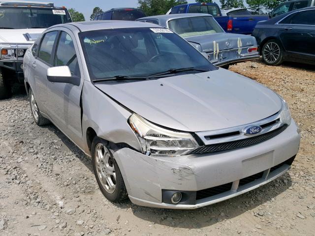 1FAHP36N39W236595 - 2009 FORD FOCUS SES SILVER photo 1