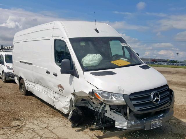 WD3PF1CD3KP059310 - 2019 MERCEDES-BENZ SPRINTER 2 WHITE photo 1