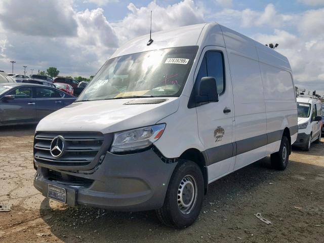 WD3PF1CD3KP059310 - 2019 MERCEDES-BENZ SPRINTER 2 WHITE photo 2