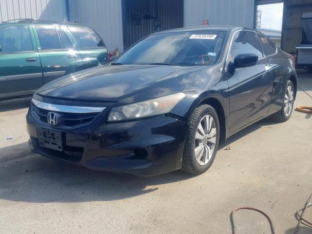 1HGCS1B34BA000473 - 2011 HONDA ACCORD LX- BLACK photo 2