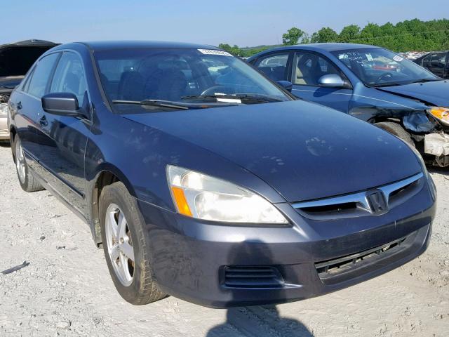 1HGCM554X6A168260 - 2006 HONDA ACCORD LX GRAY photo 1