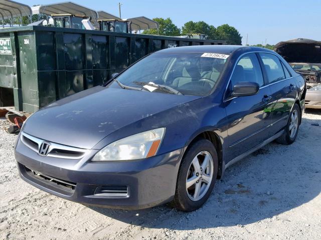 1HGCM554X6A168260 - 2006 HONDA ACCORD LX GRAY photo 2