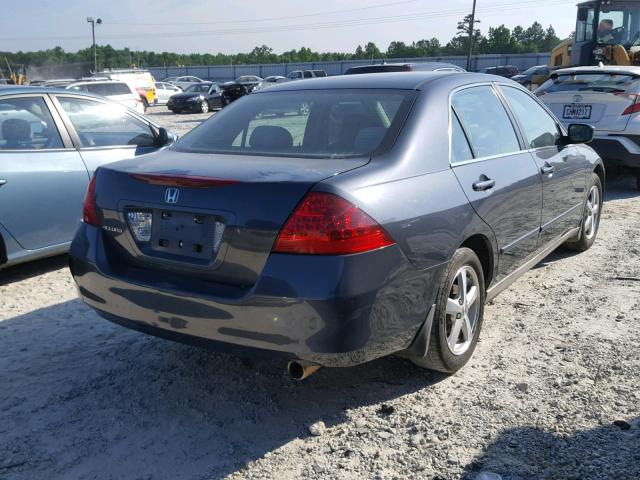 1HGCM554X6A168260 - 2006 HONDA ACCORD LX GRAY photo 4