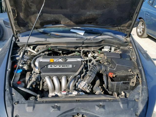 1HGCM554X6A168260 - 2006 HONDA ACCORD LX GRAY photo 7