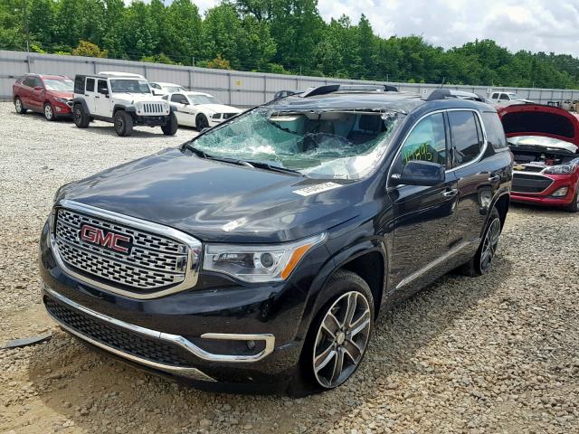 1GKKNPLS5JZ226584 - 2018 GMC ACADIA DEN BLACK photo 2