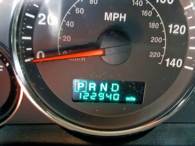 1J8HH48KX6C329104 - 2006 JEEP COMMANDER TAN photo 8