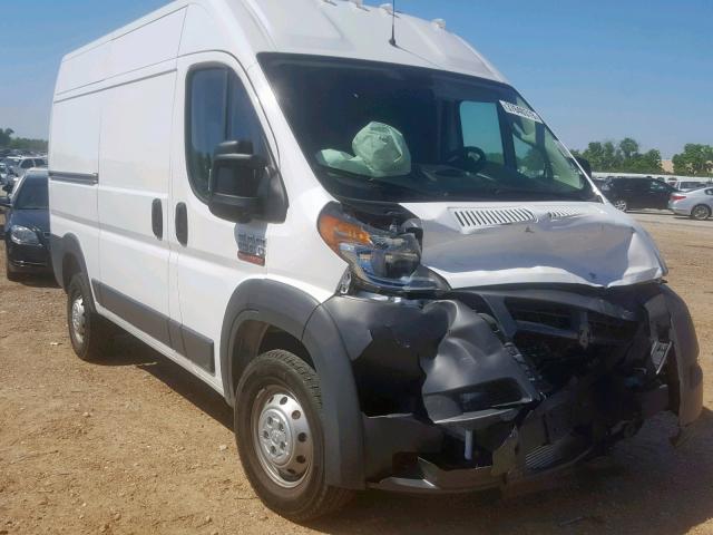 3C6TRVBG5JE131807 - 2018 RAM PROMASTER 白色 照片 1