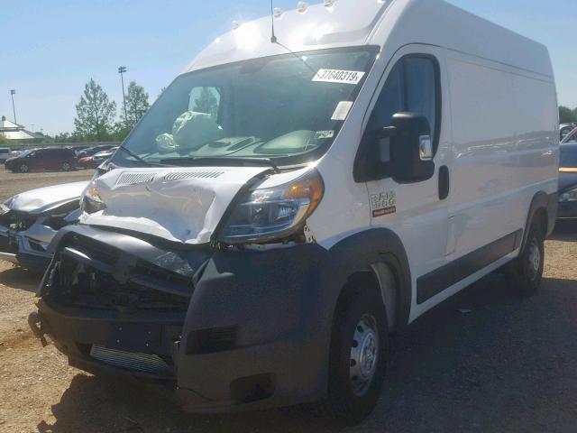 3C6TRVBG5JE131807 - 2018 RAM PROMASTER 白色 照片 2