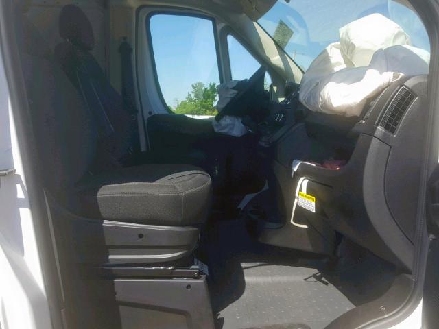 3C6TRVBG5JE131807 - 2018 RAM PROMASTER 白色 照片 5