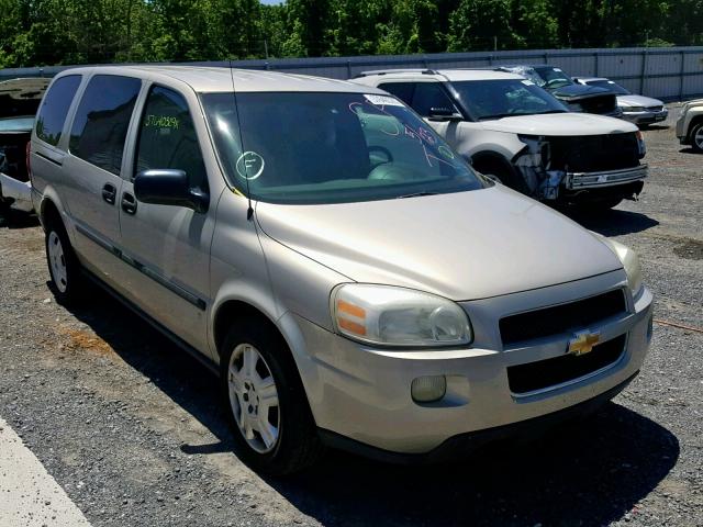 1GNDV23W98D170416 - 2008 CHEVROLET UPLANDER L 银色 照片 1