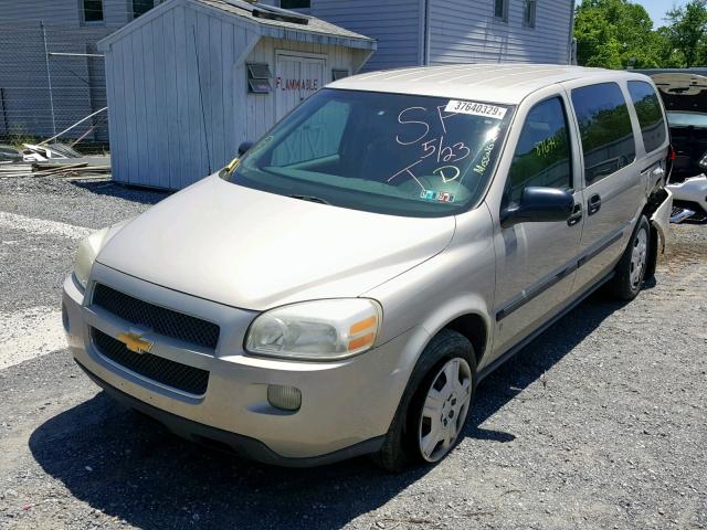1GNDV23W98D170416 - 2008 CHEVROLET UPLANDER L 银色 照片 2