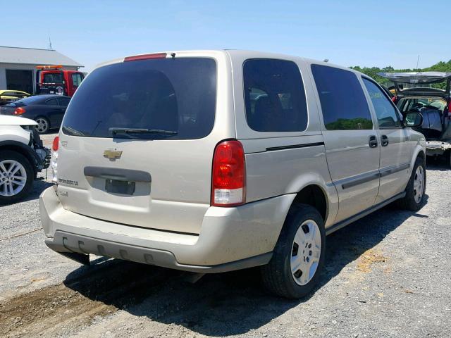 1GNDV23W98D170416 - 2008 CHEVROLET UPLANDER L 银色 照片 4
