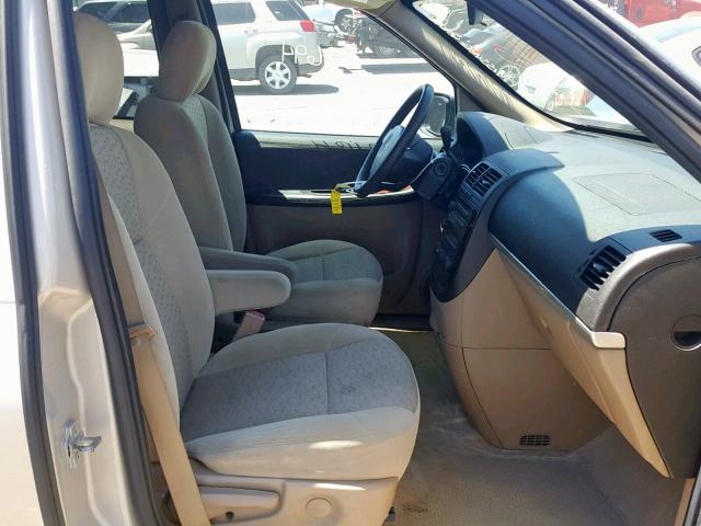 1GNDV23W98D170416 - 2008 CHEVROLET UPLANDER L 银色 照片 5