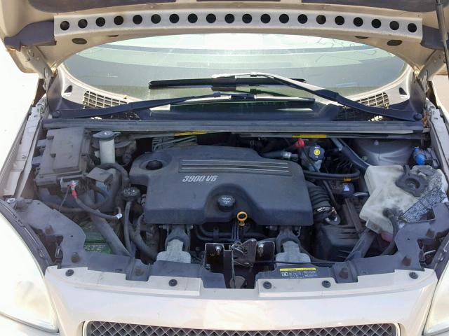 1GNDV23W98D170416 - 2008 CHEVROLET UPLANDER L 银色 照片 7