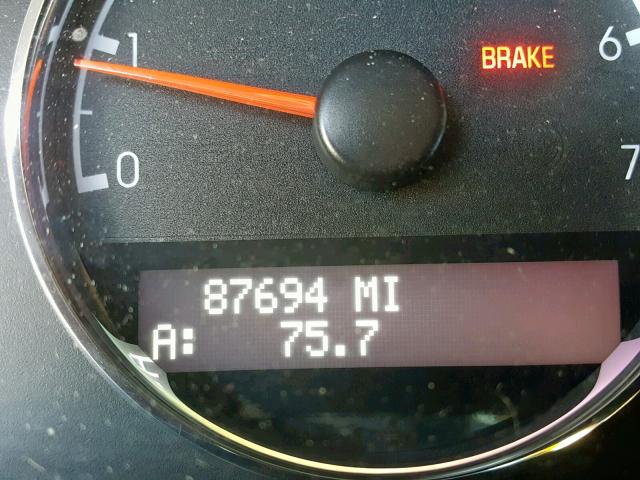 1GNDV23W98D170416 - 2008 CHEVROLET UPLANDER L 银色 照片 8