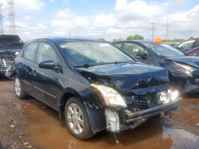 3N1AB61E38L751784 - 2008 NISSAN SENTRA 2.0 BLACK photo 1