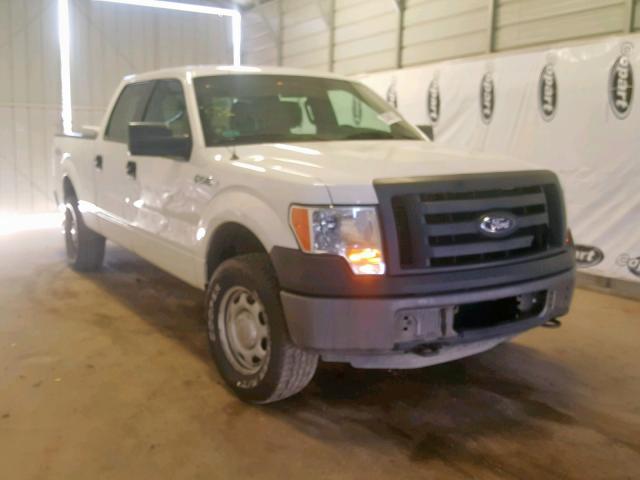 1FTFW1EF0CFB57525 - 2012 FORD F150 SUPER WHITE photo 1