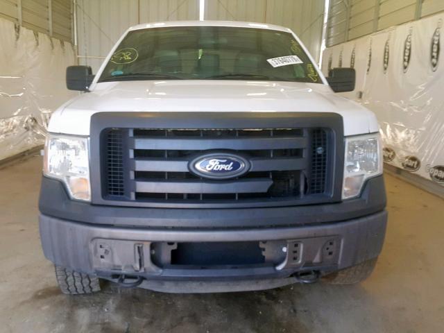 1FTFW1EF0CFB57525 - 2012 FORD F150 SUPER WHITE photo 9