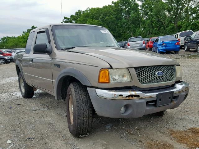 1FTZR45E53TA15959 - 2003 FORD RANGER SUP BROWN photo 1