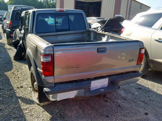 1FTZR45E53TA15959 - 2003 FORD RANGER SUP BROWN photo 3