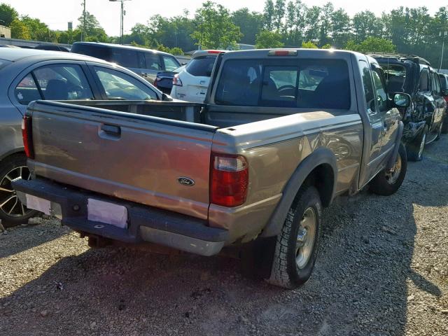 1FTZR45E53TA15959 - 2003 FORD RANGER SUP BROWN photo 4