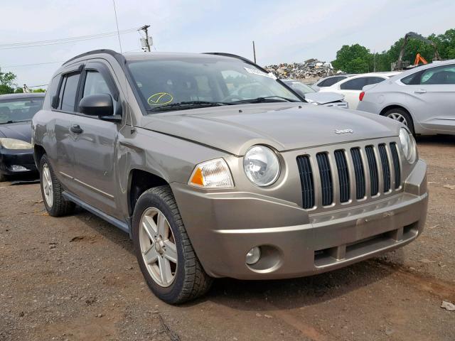 1J8FF47W68D528696 - 2008 JEEP COMPASS SP 金色 照片 1