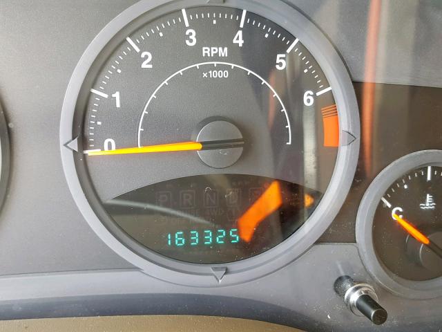 1J8FF47W68D528696 - 2008 JEEP COMPASS SP 金色 照片 8