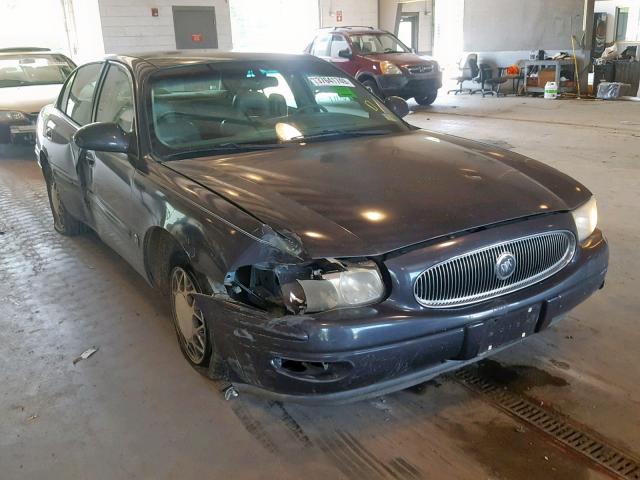 1G4HR54K0YU208865 - 2000 BUICK LESABRE LI GRAY photo 1