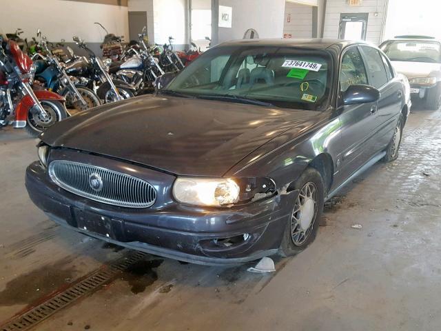 1G4HR54K0YU208865 - 2000 BUICK LESABRE LI GRAY photo 2