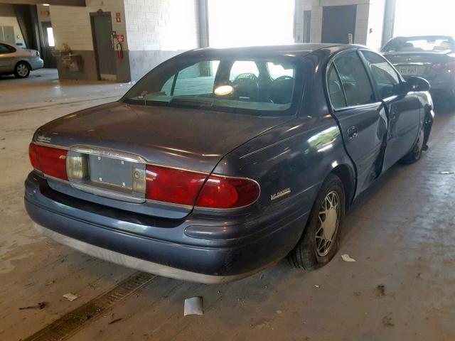 1G4HR54K0YU208865 - 2000 BUICK LESABRE LI GRAY photo 4