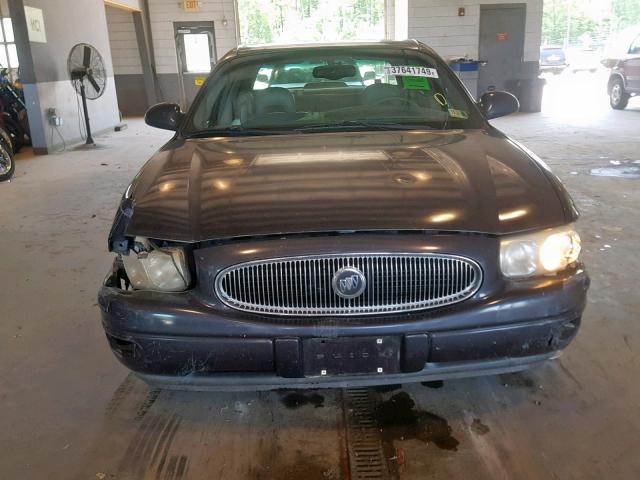 1G4HR54K0YU208865 - 2000 BUICK LESABRE LI GRAY photo 9