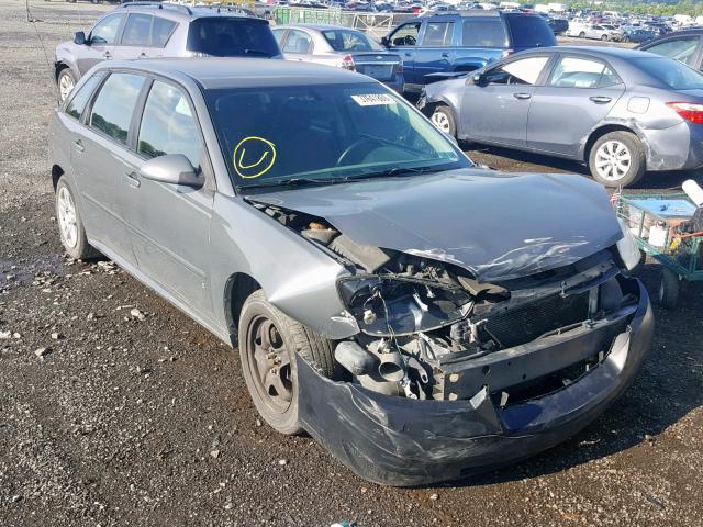 1G1ZT67N47F180957 - 2007 CHEVROLET MALIBU MAX ნაცრისფერი ფოტო 1
