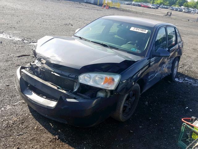 1G1ZT67N47F180957 - 2007 CHEVROLET MALIBU MAX ნაცრისფერი ფოტო 2